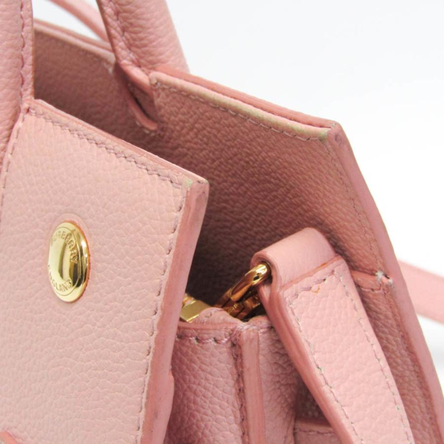 BURBERRY（バーバリー） タイトルバッグ レディース レザー
