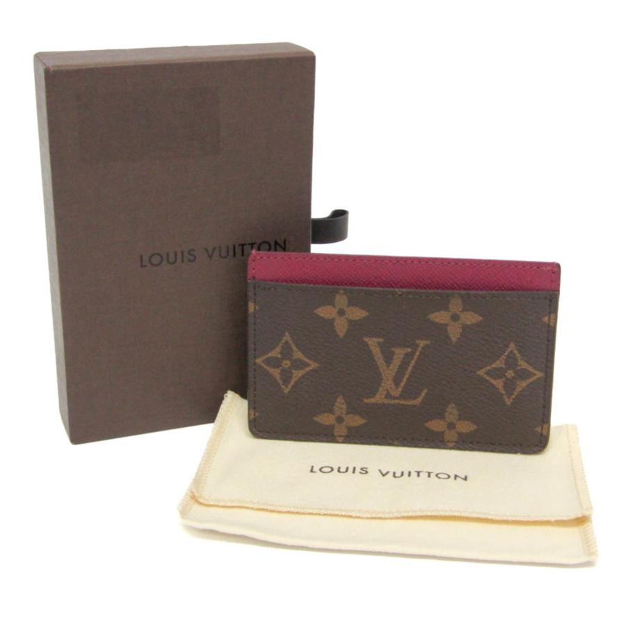 LOUIS VUITTON（ルイ・ヴィトン） モノグラム ポルト カルト