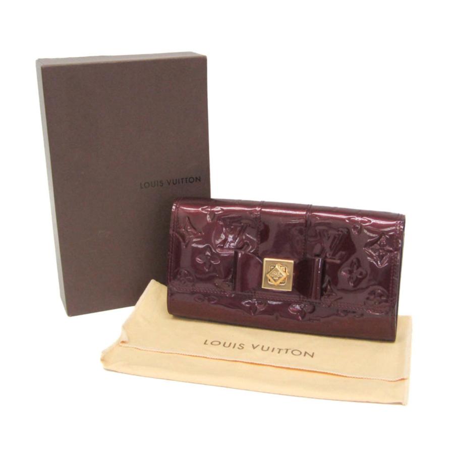 LOUIS VUITTON（ルイ・ヴィトン） モノグラムヴェルニ ポルトフォイユ 