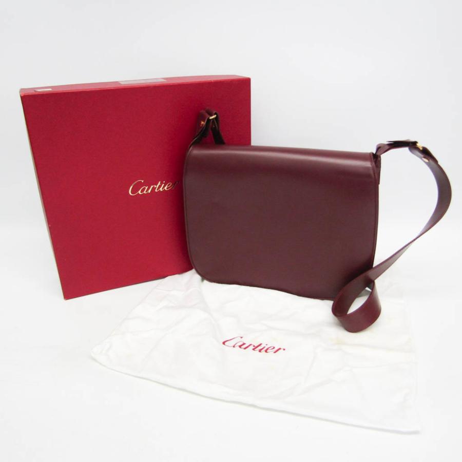 Cartier（カルティエ） マスト レディース レザー,スエード ショルダー 
