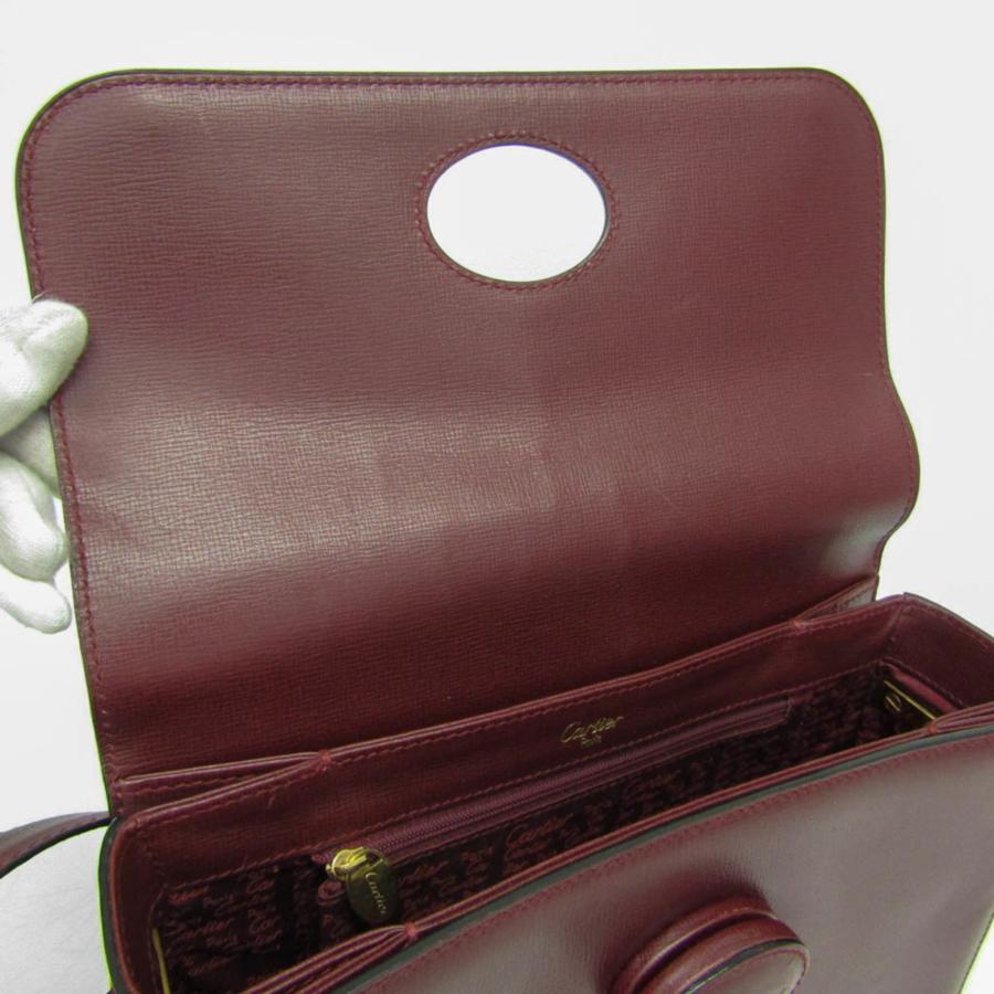 Cartier（カルティエ） マスト ターンロック レディース レザー