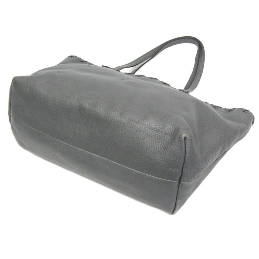 【極美品】GUCCI グッチ バンブー レザー 2WAY ハンドバッグ グレー GUCCI（グッチ） バンブー タッセル 354665 レディース レザー トート