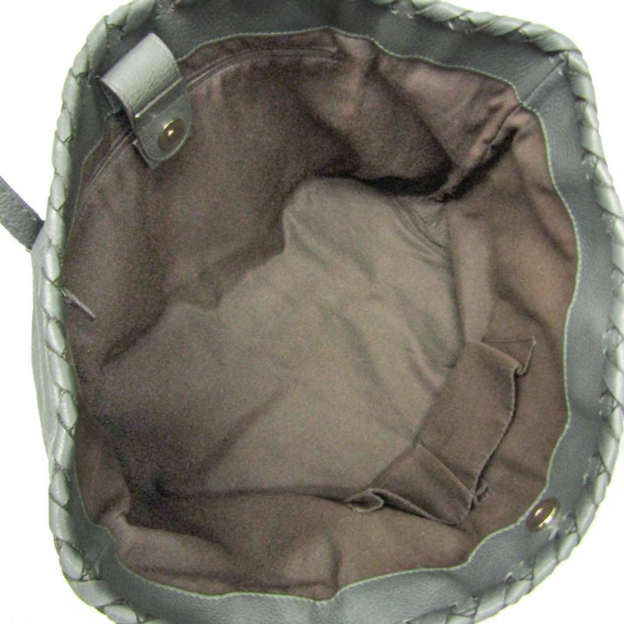 専用■グッチ バンブー レザー ラージ トートバッグ エンボスロゴ グレー系 GUCCI（グッチ） バンブー タッセル 354665 レディース レザー トート