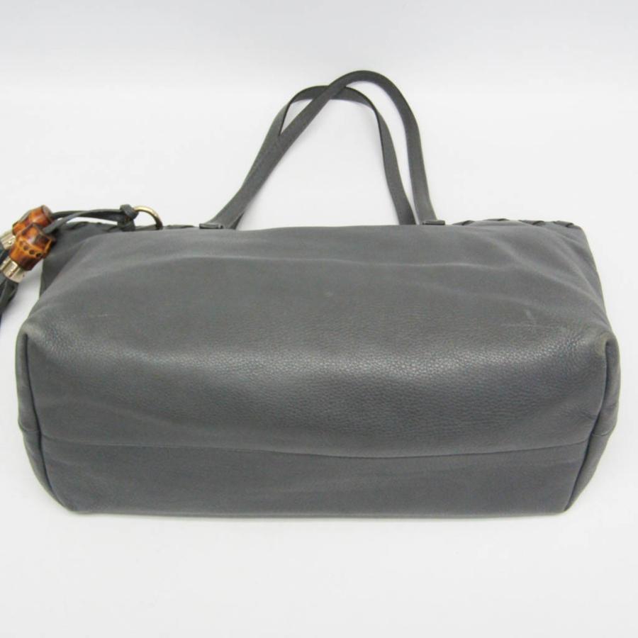 GUCCI（グッチ） バンブー タッセル 354665 レディース レザー トート