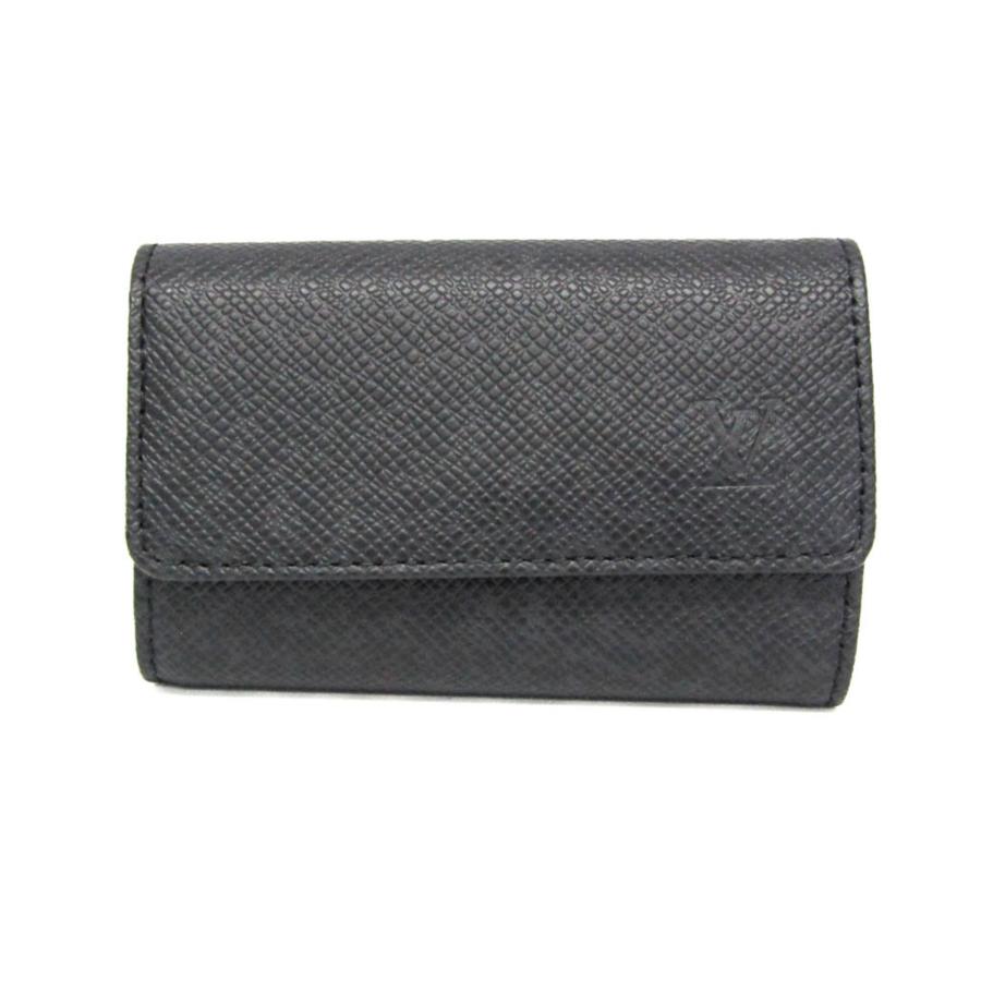 ルイヴィトン キーケース ミュルティクレ6 タイガ ブラック メンズ LOUIS VUITTON（ルイ・ヴィトン） タイガ ミュルティクレ6 M30500