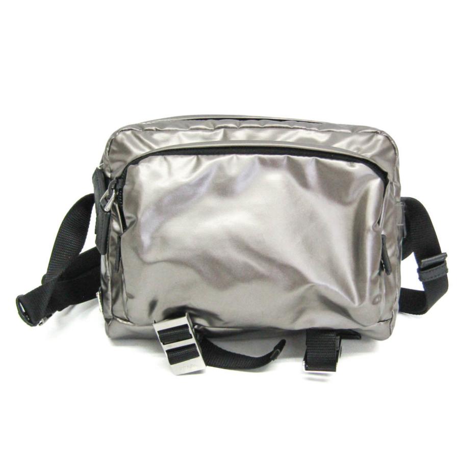PRADA（プラダ） 2VH043 レディース,メンズ ナイロン,レザー 