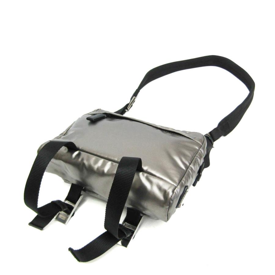 PRADA（プラダ） 2VH043 レディース,メンズ ナイロン,レザー 