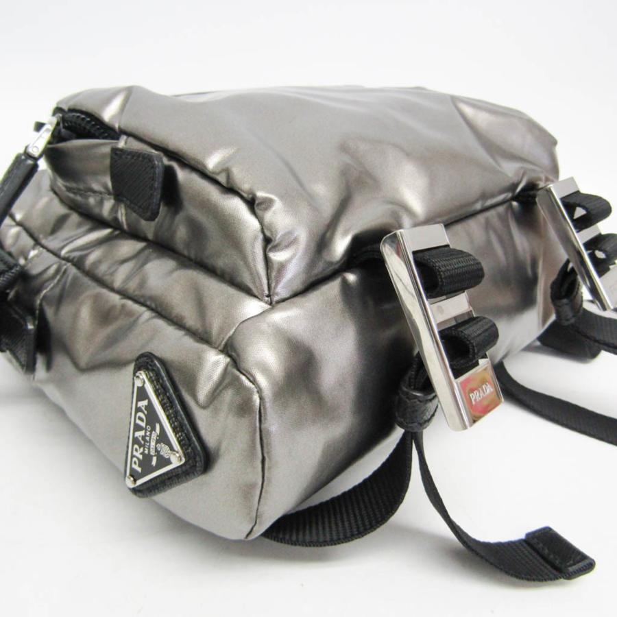 PRADA（プラダ） 2VH043 レディース,メンズ ナイロン,レザー 