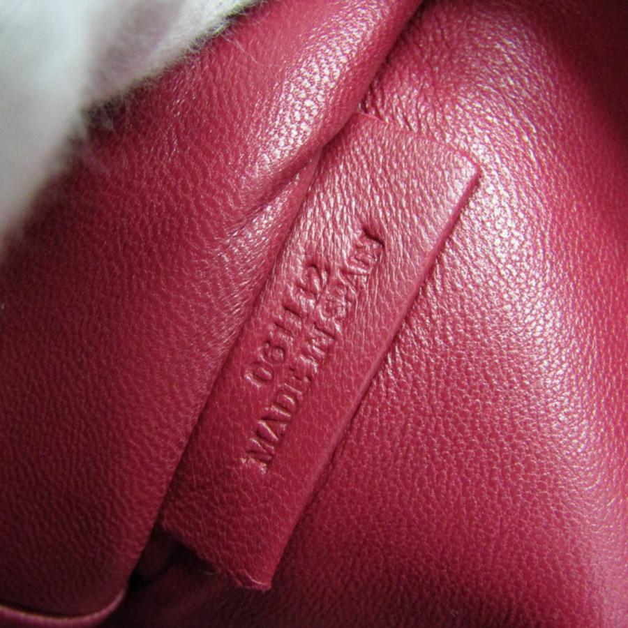 LOEWE（ロエベ） アマソナ 36 レディース レザー ハンドバッグ ピンク