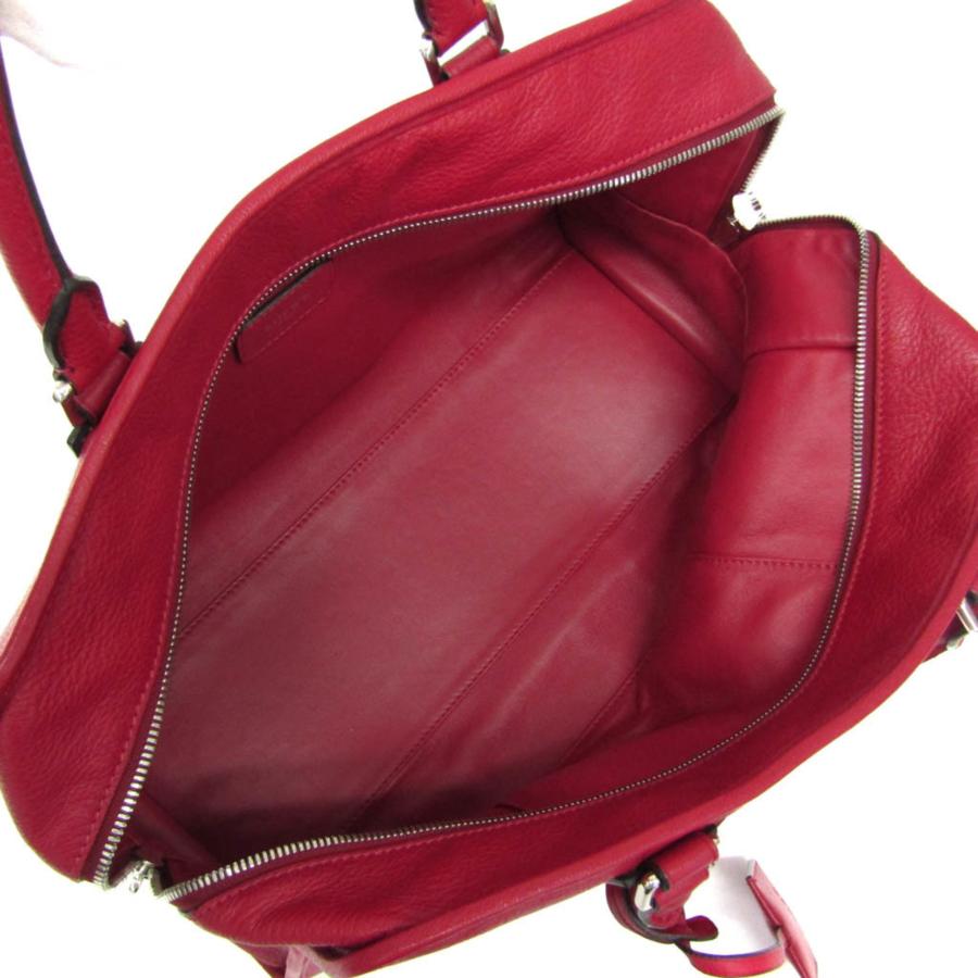LOEWE（ロエベ） アマソナ 36 レディース レザー ハンドバッグ ピンク