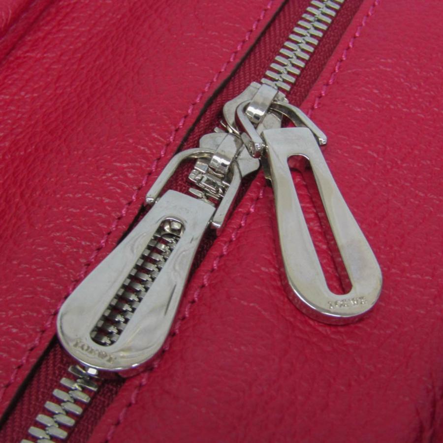 LOEWE（ロエベ） アマソナ 36 レディース レザー ハンドバッグ ピンク