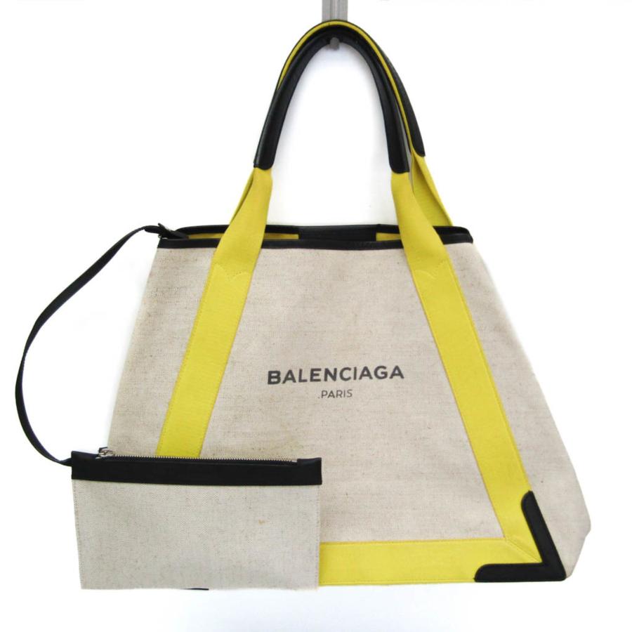 BALENCIAGA バレンシアガカバスM美品 BALENCIAGA（バレンシアガ） ネイビーカバスM 339936 メンズ