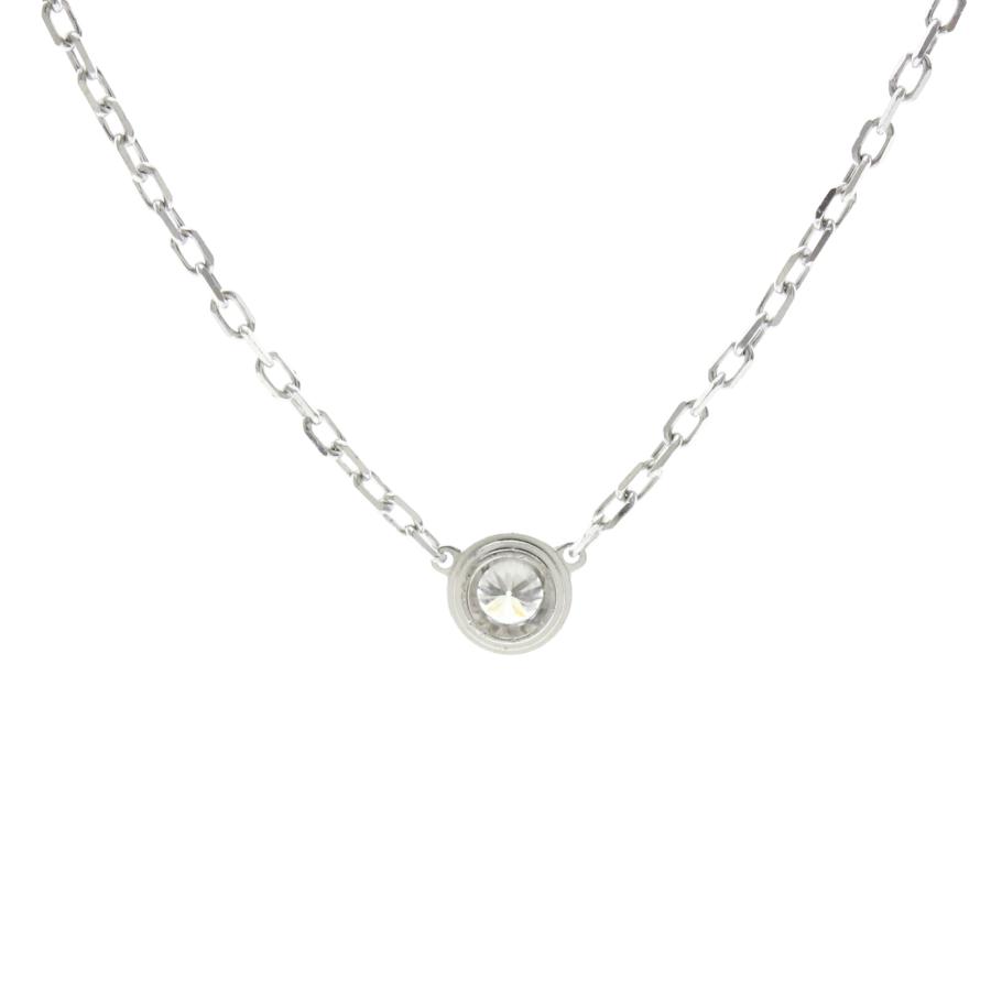 Cartier（カルティエ） K18ホワイトゴールド(K18WG) ダイヤモンド 
