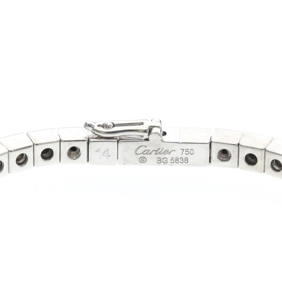 Cartier（カルティエ） ラニエール ブレスレット K18ホワイトゴールド