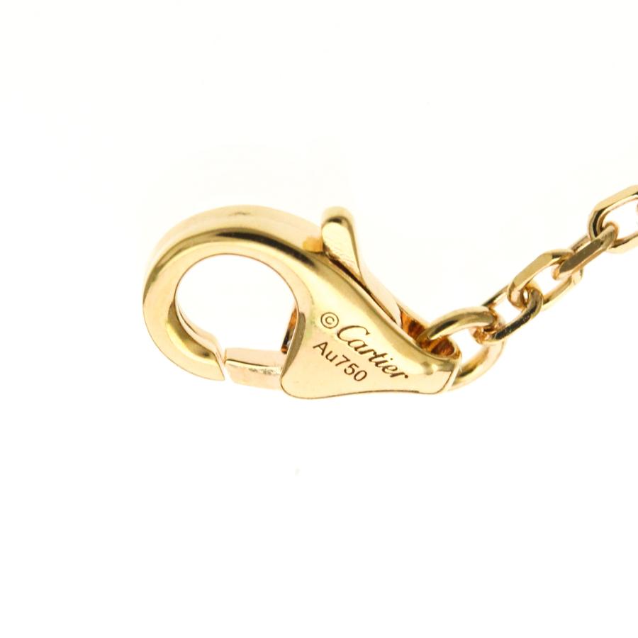 Cartier（カルティエ） ダムール ダイヤモンド ブレスレット SM K18 