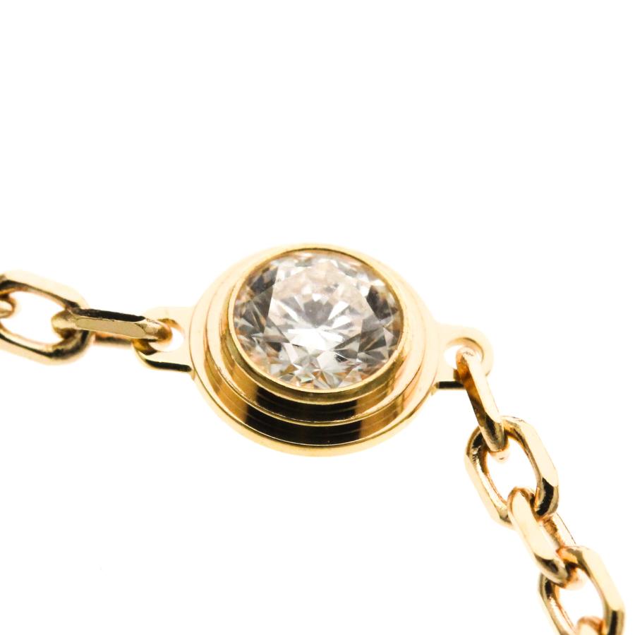 Cartier（カルティエ） ダムール ダイヤモンド ブレスレット SM K18 