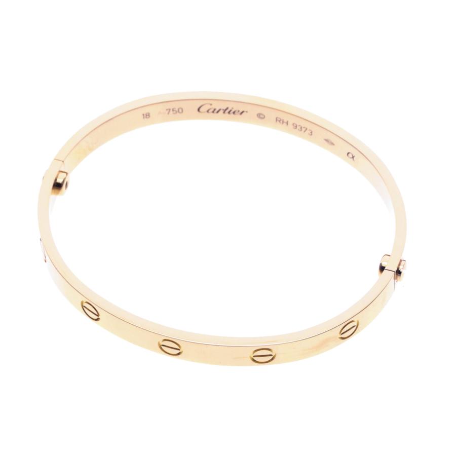 Cartier（カルティエ） ラブ ブレスレット K18ピンクゴールド(K18PG