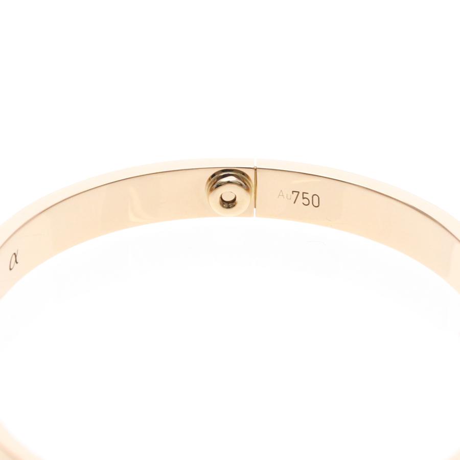 Cartier（カルティエ） ラブ ブレスレット K18ピンクゴールド(K18PG
