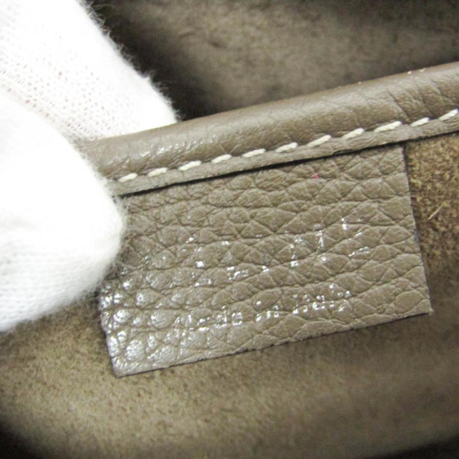 CELINE（セリーヌ） ラゲージ ナノ レディース レザー ハンドバッグ 