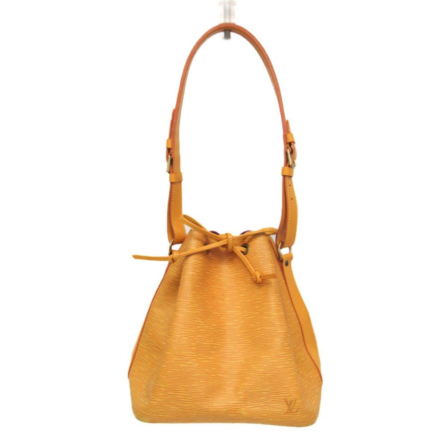 最終値下げ　LOUIS VUITTON エピ ノエ ショルダーバッグm44109 LOUIS VUITTON（ルイ・ヴィトン） エピ プチノエ M44109 レディース