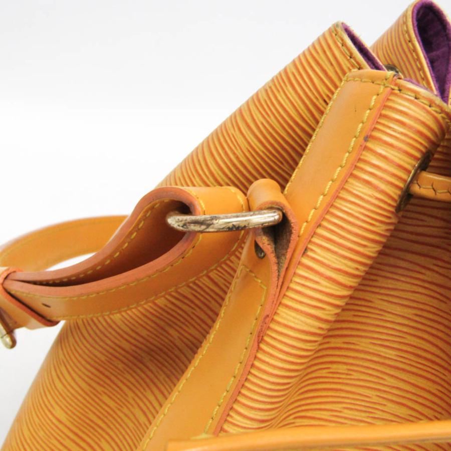 最終値下げ　LOUIS VUITTON エピ ノエ ショルダーバッグm44109 LOUIS VUITTON（ルイ・ヴィトン） エピ プチノエ M44109 レディース