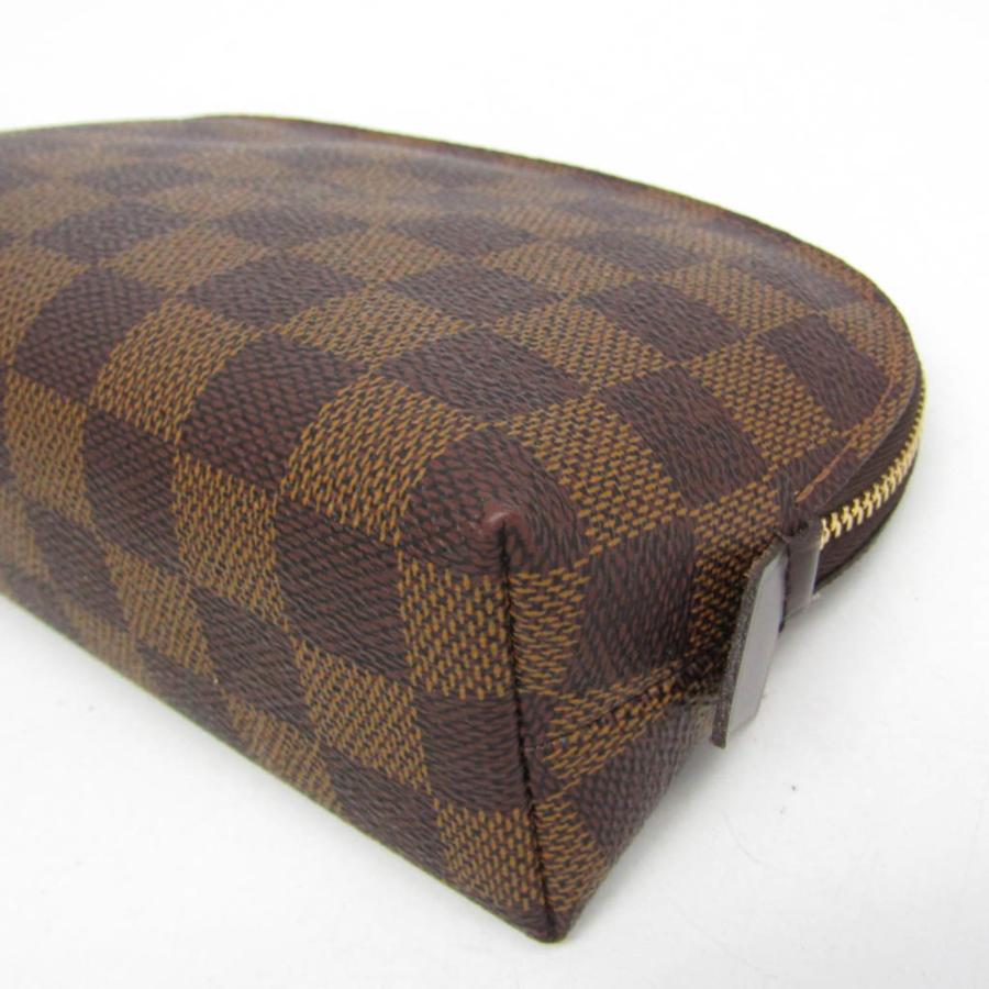ルイヴィトン ポシェット コスメティック ポーチ ダミエエベヌ LOUIS VUITTON（ルイ・ヴィトン） ダミエ ポシェット・コスメティック