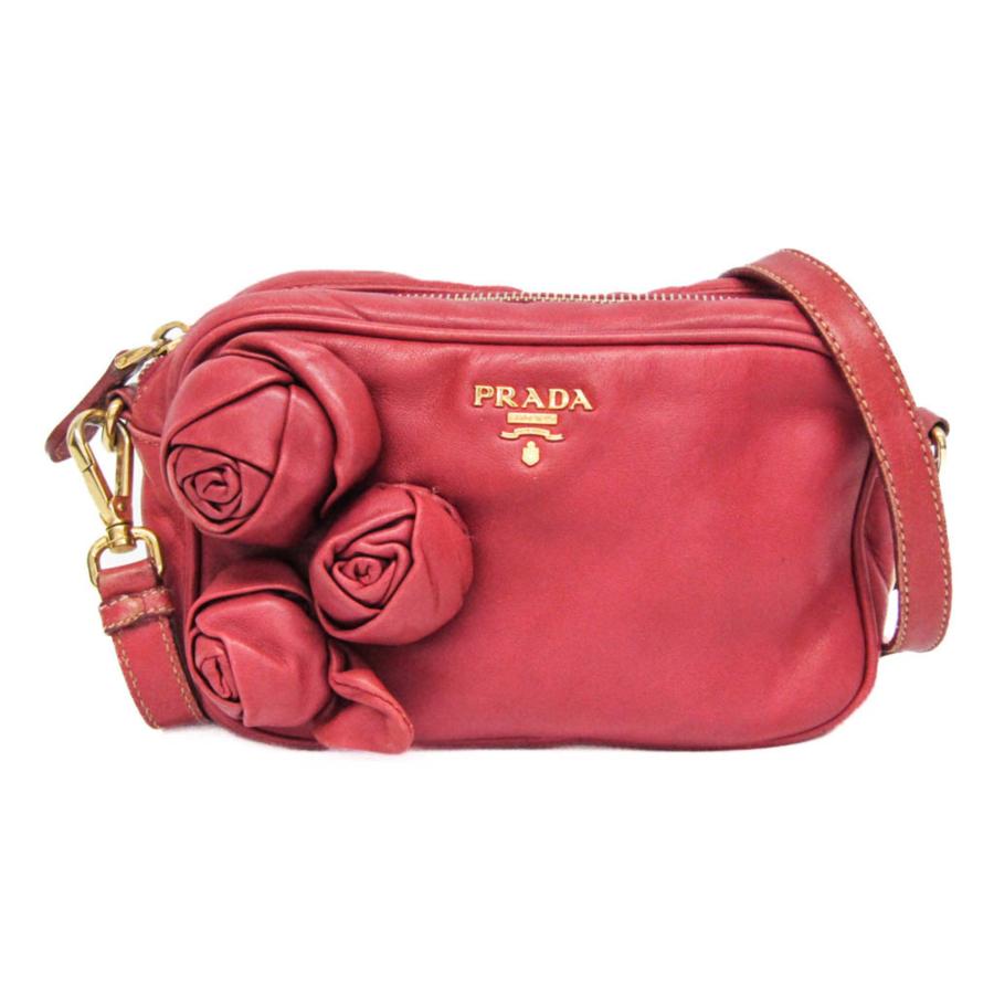 【プラダ】ショルダーバッグ PRADA（プラダ） NAPPA ROSE BP0166 レディース レザー ショルダー