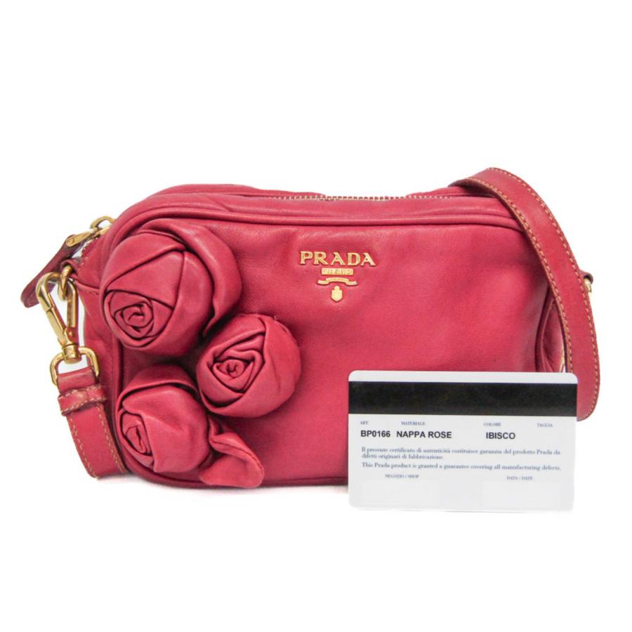 PRADA（プラダ） NAPPA ROSE BP0166 レディース レザー ショルダー