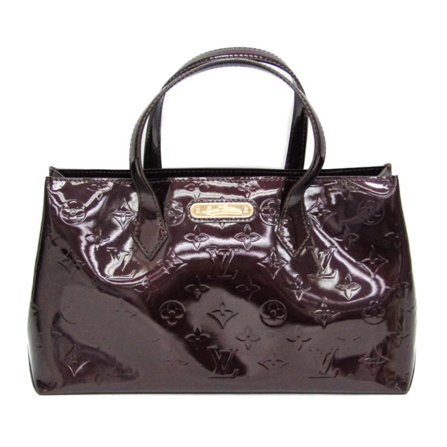 LOUIS VUITTON（ルイ・ヴィトン） モノグラムヴェルニ ウィルシャーPM