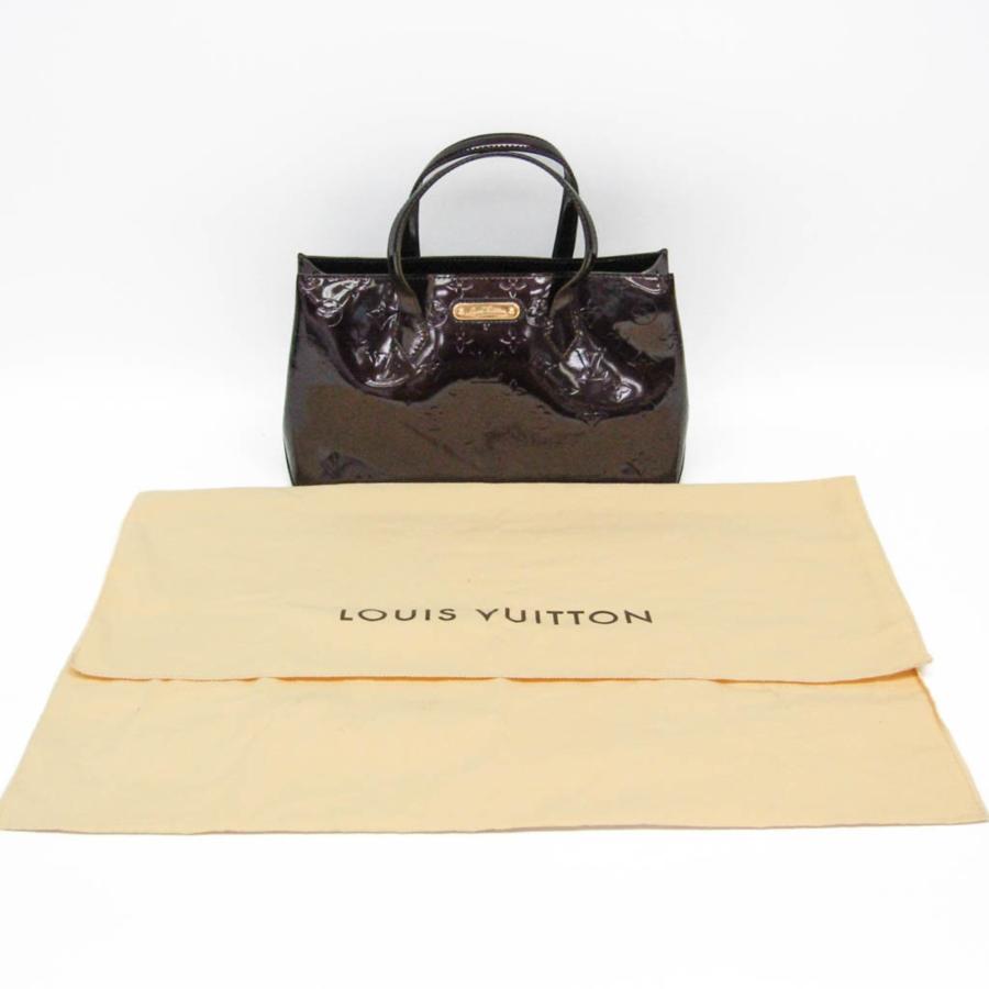 ルイ・ヴィトンのモノグラム・ヴェルニライン「ウィルシャーPM」 LOUIS VUITTON（ルイ・ヴィトン） モノグラムヴェルニ ウィルシャーPM