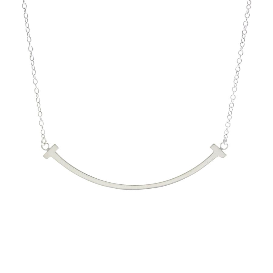 TIFFANY&Co. ティファニー ネックレス　ホワイトゴールド K18 WG TIFFANY&Co.（ティファニー） ティファニー(Tiffany) K18ホワイト