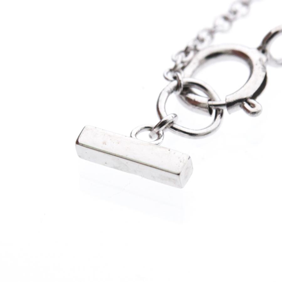 TIFFANY&Co. ティファニー ネックレス　ホワイトゴールド K18 WG TIFFANY&Co.（ティファニー） ティファニー(Tiffany) K18ホワイト