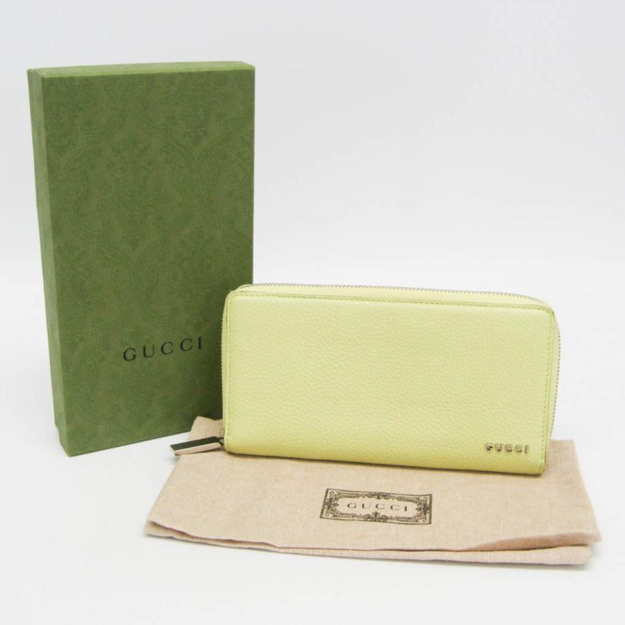 GUCCI（グッチ） ロゴ ジップアラウンドウォレット 日本限定 771154