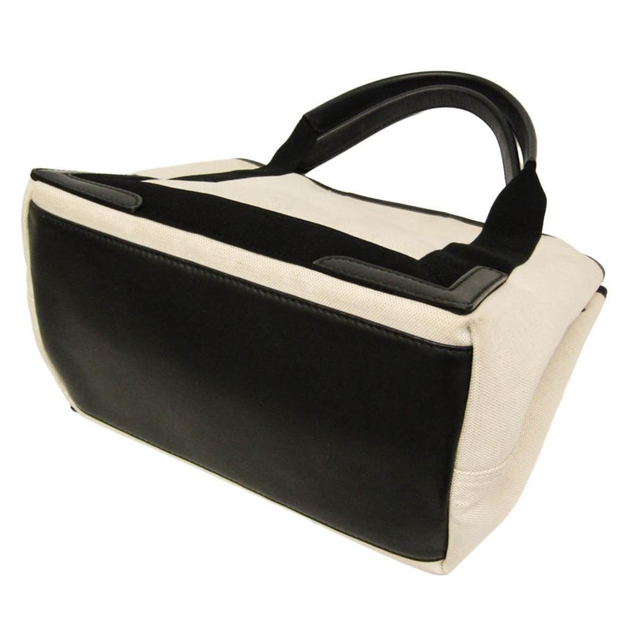 【良品】バレンシアガ ネイビーカバスS レザー ハンドバッグ 339933 BALENCIAGA（バレンシアガ） ネイビーカバスS 339933 レディース