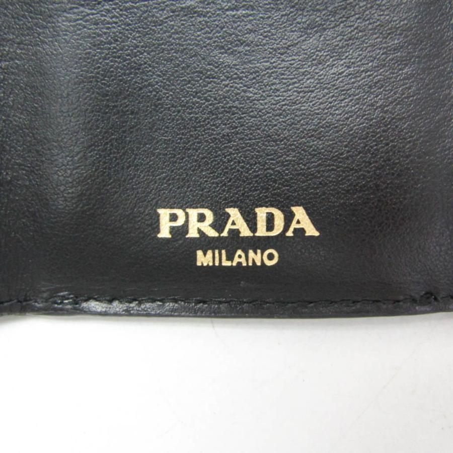 PRADA（プラダ） VITELLO MOVE 1MH021 レディース レザー 財布（三