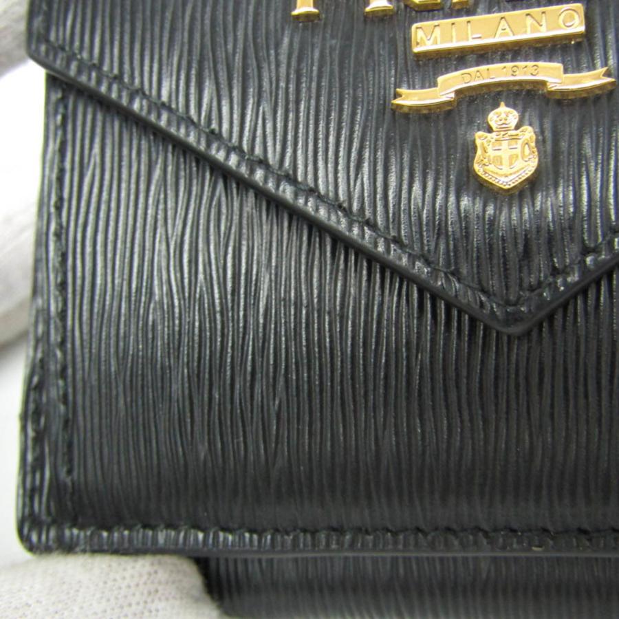 PRADA（プラダ） VITELLO MOVE 1MH021 レディース レザー 財布（三