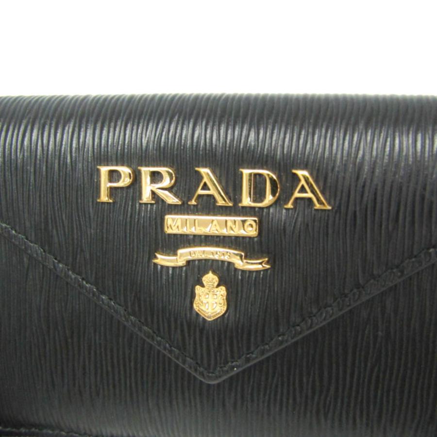 PRADA（プラダ） VITELLO MOVE 1MH021 レディース レザー 財布（三