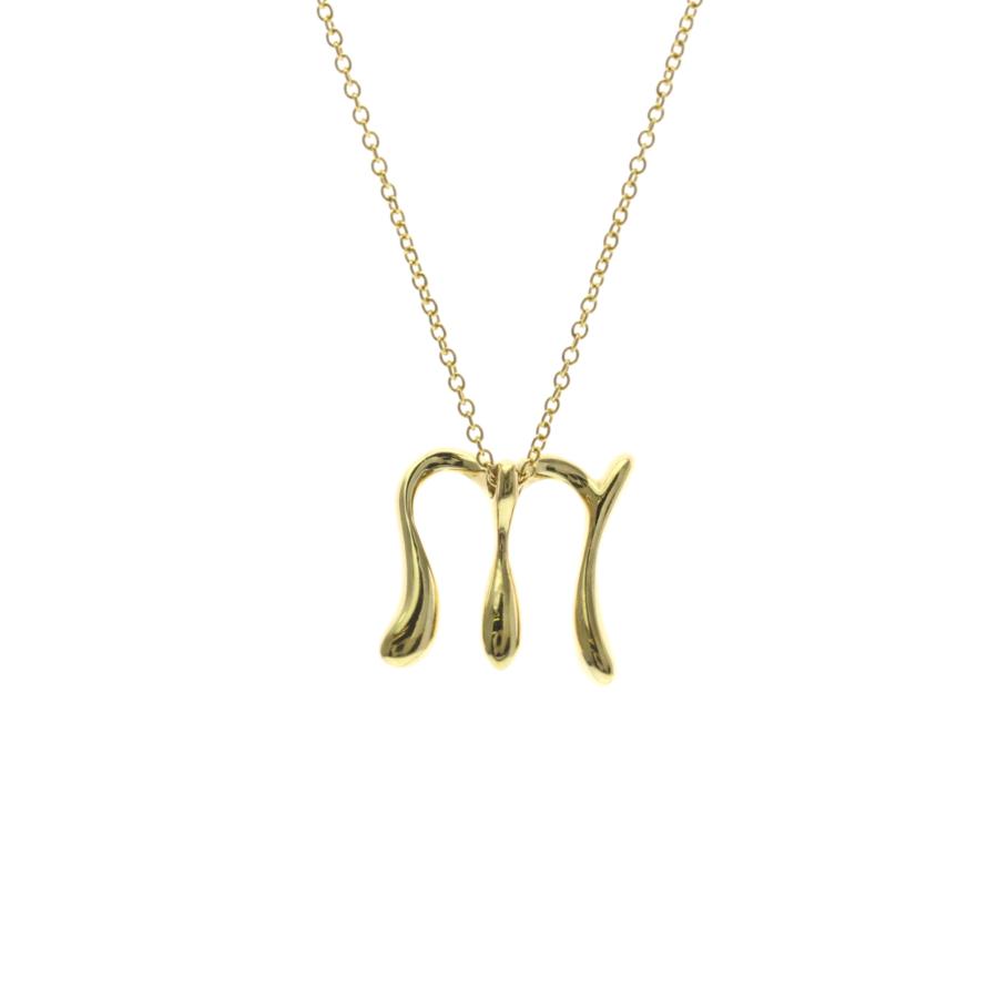 TIFFANY&Co.ティファニー ネックレス K18 TIFFANY&Co.（ティファニー） ティファニー(Tiffany) K18イエロー