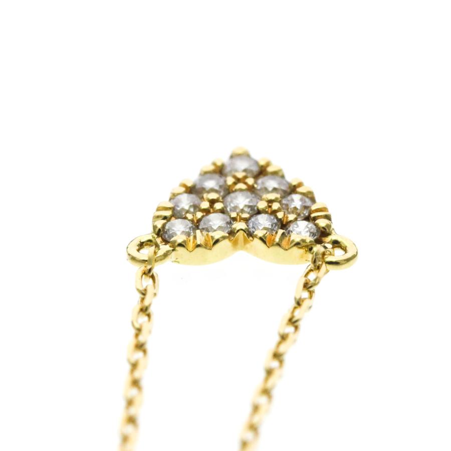 AHKAH（アーカー） K18イエローゴールド(K18YG) ダイヤモンド