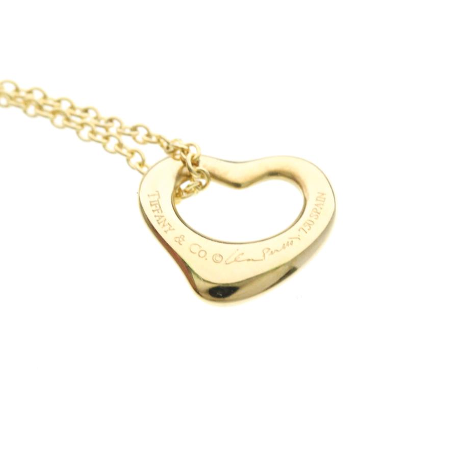 TIFFANY&Co.ティファニー ネックレス K18 TIFFANY&Co.（ティファニー） ティファニー(Tiffany) K18イエロー