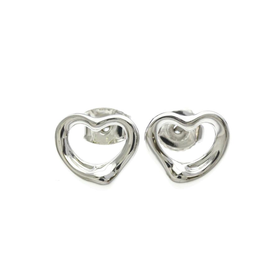 TIFFANY&Co.ティファニー　オープンハートピアス片耳925/ポスト585 TIFFANY&Co.（ティファニー） ティファニー(Tiffany) オープンハート