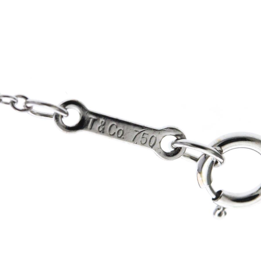 ティファニー　ストリーメリカ　ネックレス　K18WG　750 天然ダイヤ TIFFANY&Co.（ティファニー） ティファニー(Tiffany) K18ホワイト