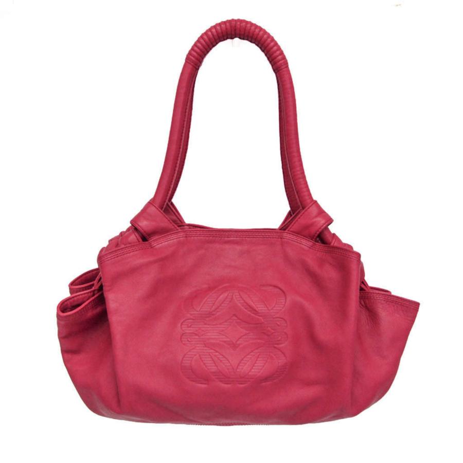 LOEWE　ロエベ　ナッパアイレ　ハンドバッグ　ピンク LOEWE（ロエベ） ナッパアイレ 309.82.102 レディース レザー