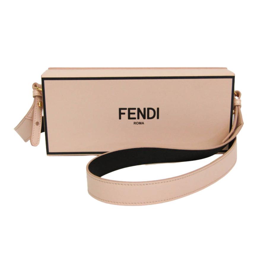 FENDI（フェンディ） ボックス ホリゾンタル 8BT340 レディース レザー
