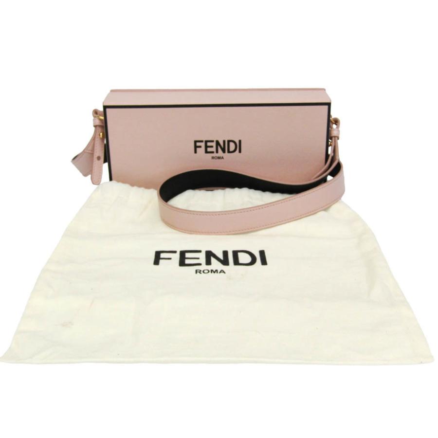 FENDI（フェンディ） ボックス ホリゾンタル 8BT340 レディース レザー
