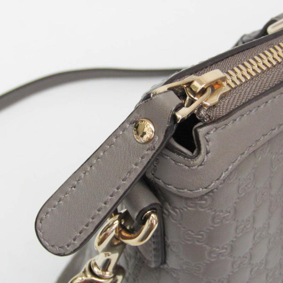 GUCCI（グッチ） マイクログッチッシマ 449655 レディース レザー