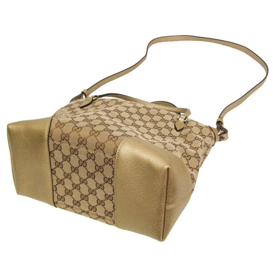 GUCCI グッチ GGキャンバス ハンドバッグ 正規品 GUCCI（グッチ） GGキャンバス ブリー Bree 353120 レディース GG