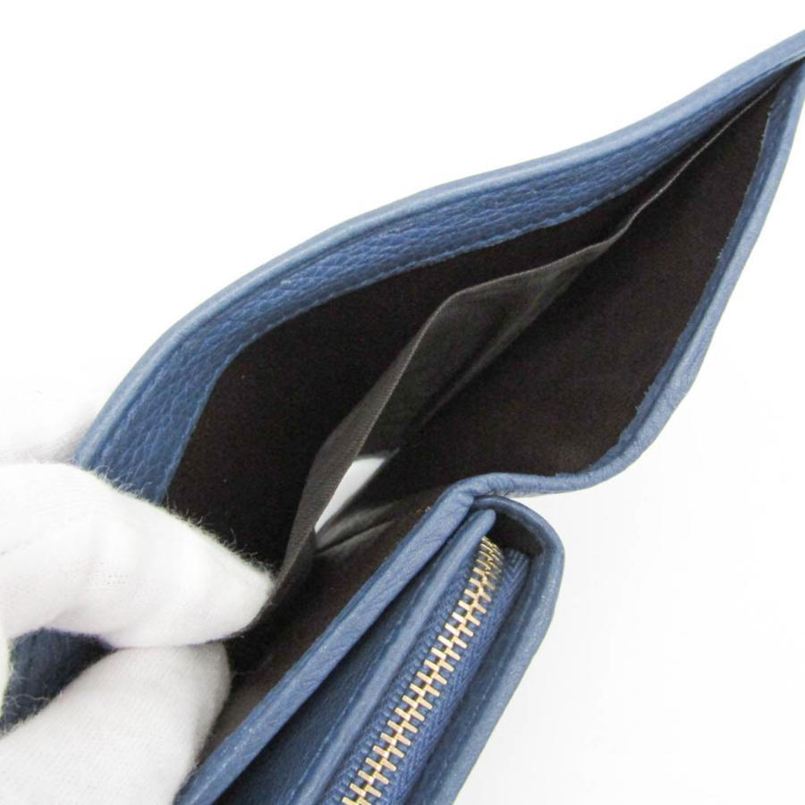 GUCCI（グッチ） バンブー 257017 メンズ,レディース レザー 財布（三