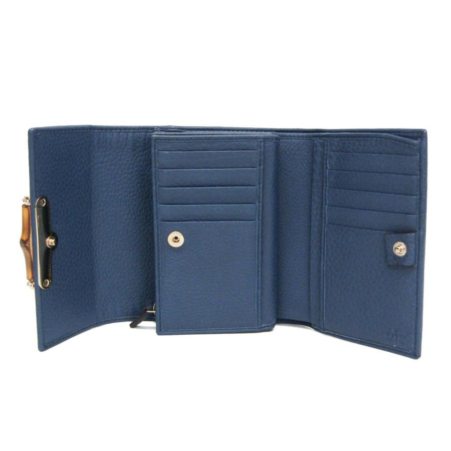 GUCCI（グッチ） バンブー 257017 メンズ,レディース レザー 財布（三
