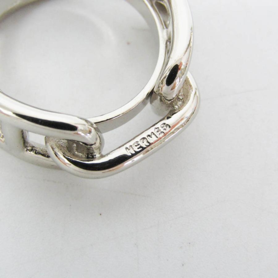 HERMES（エルメス） メタル スカーフリング シルバー ルガテ